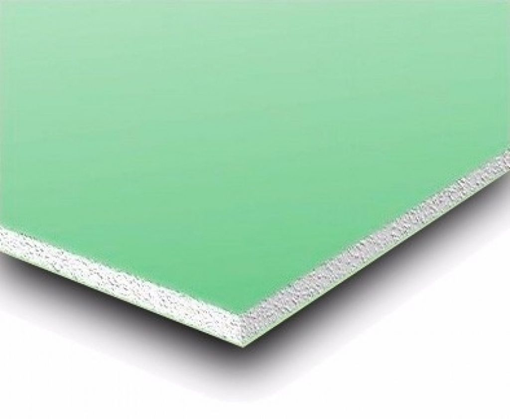 Chapa de Drywall resistente à umidade: material pode ser utilizado em banheiros