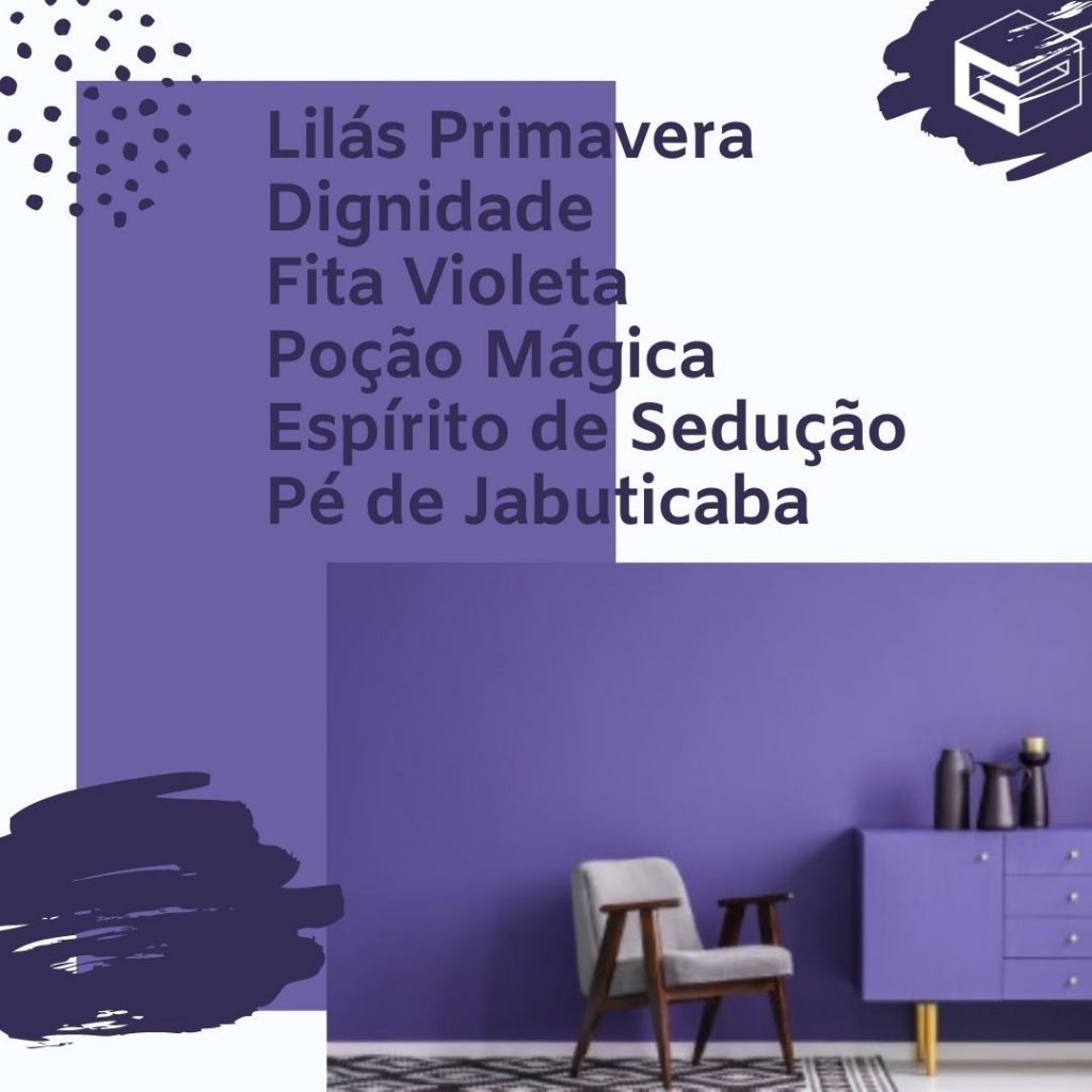 Cores para pintar a casa